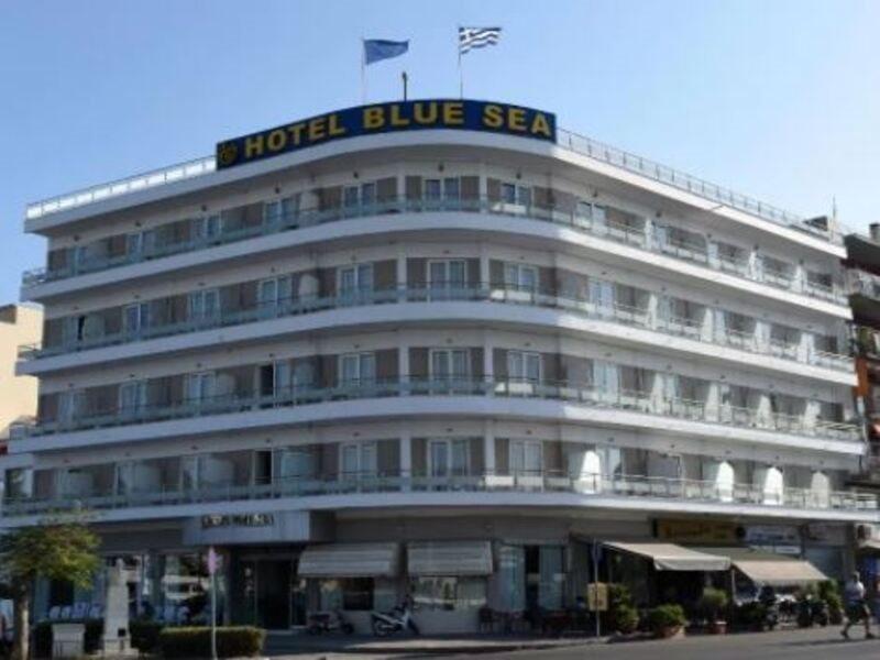 Blue Sea Hotel Mytilene Exterior photo