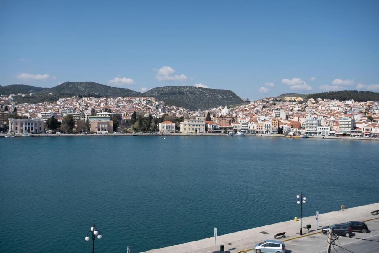 Blue Sea Hotel Mytilene Exterior photo