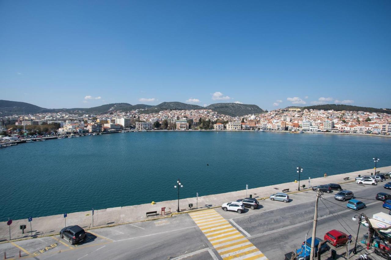 Blue Sea Hotel Mytilene Exterior photo