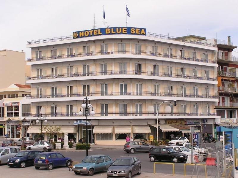 Blue Sea Hotel Mytilene Exterior photo