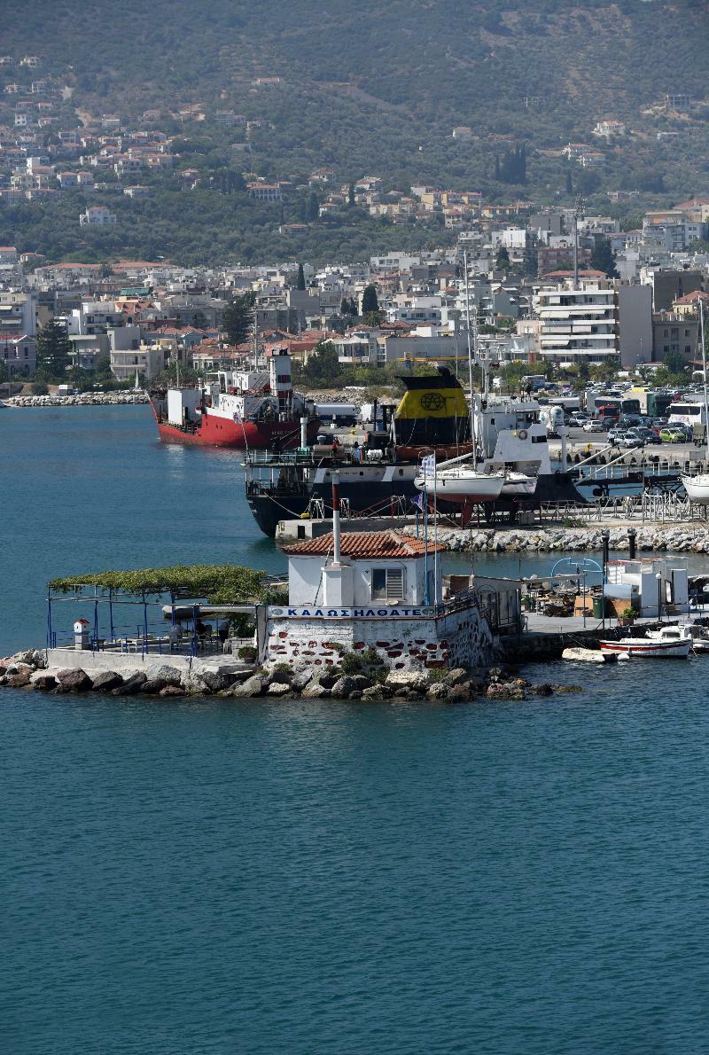 Blue Sea Hotel Mytilene Exterior photo