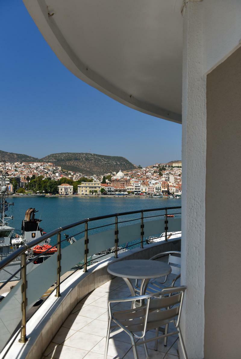 Blue Sea Hotel Mytilene Exterior photo